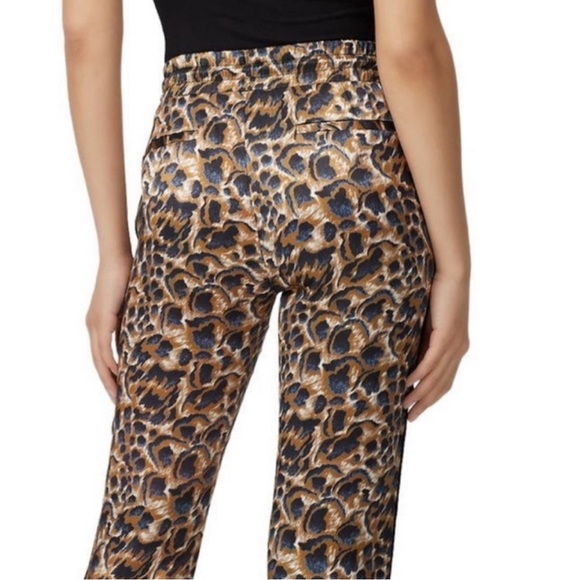 The Kooples Leopard Joggers Pants - Picture 6 of 7